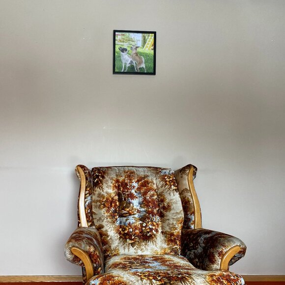 Amazing Fun Dog Decorations Art Poster (Unframed) (Chihuahua 12"x12" (30x30cm)) - Picture 3 of 7